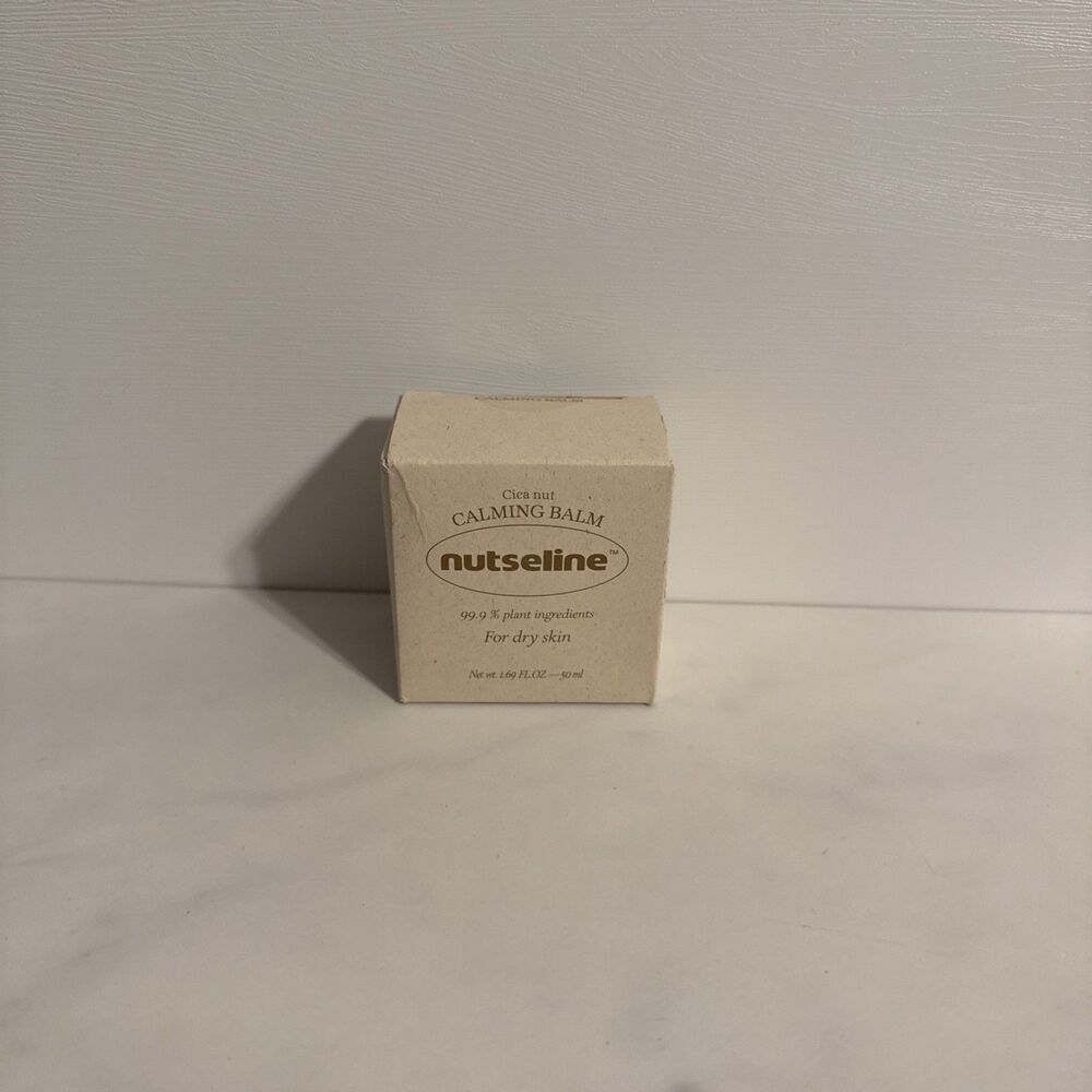 nutseline Cica Nut Calming Balm -Korean Skin care- dermatologist tested for Sens